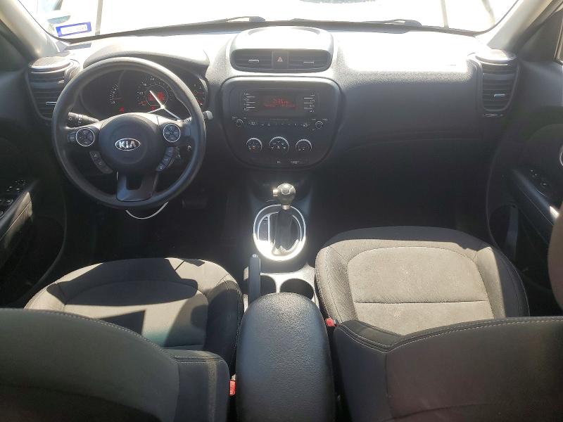2014 Kia Soul VIN KNDJN2A23E7719176 COPART salvage auction — ALL OVER, Tx - Certificate Of Title, sold $70 on 2026-07-09 (photo 8)