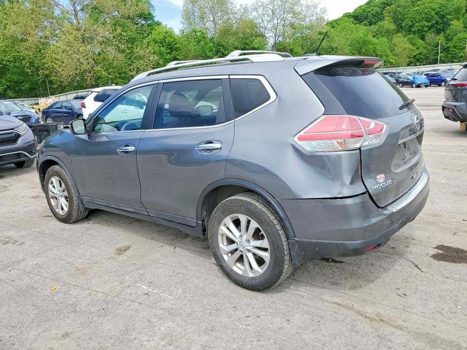 2015 Nissan VIN 5N1AT2MK5FC785282 COPART salvage auction — REAR END, PA - CERTIFICATE OF SALVAGE, sold $425 on 2026-07-02 (photo 2)