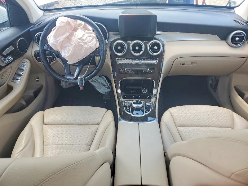 2017 Mercedes-benz Glc VIN WDC0G4KB8HF258576 COPART salvage auction — FRONT END, TN - SALVAGE CERTIFICATE, sold $3,500 on 2026-07-28 (photo 8)
