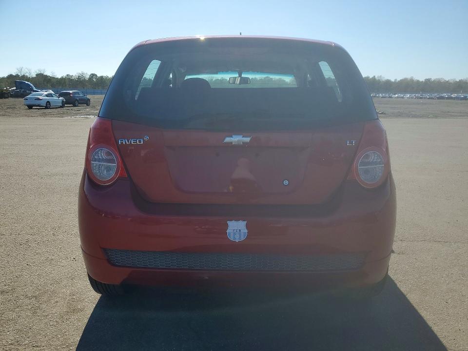 2009 Chevrolet Aveo VIN KL1TD66E79B667017 COPART salvage auction — UNDERCARRIAGE, Ny - Certificate Of Title, sold $80 on 2026-07-29 (photo 6)