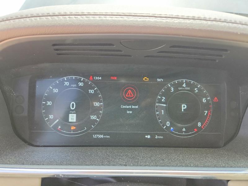 2018 Land rover RANGE ROVER VIN SALGS2SV4JA389291 COPART salvage auction — MINOR DENT/SCRATCHES, Mt - Dealer Only Clean Title (P), sold $7,700 on 2026-08-03 (photo 9)