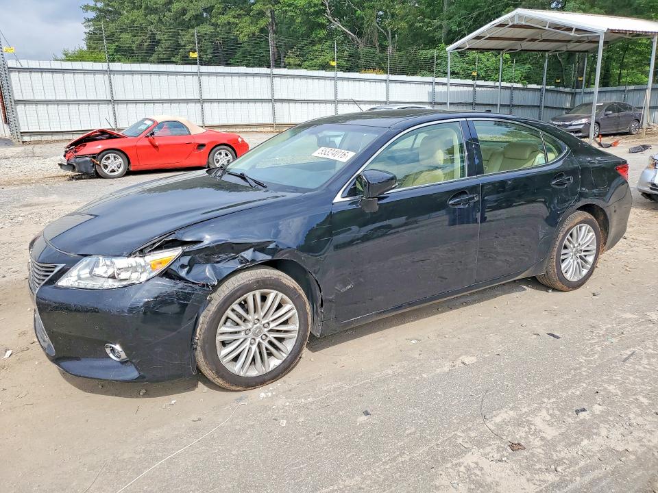2015 Lexus ES VIN JTHBK1GG3F2151681 COPART salvage auction — FRONT END, Ga - Cert Of Title-Salvage, sold $1,600 on 2026-07-31 (photo 1)