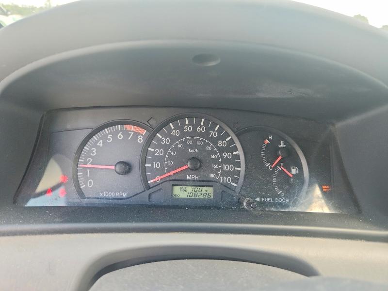 2006 Toyota Corolla VIN JTDBR32E960082263 COPART salvage auction — FRONT END, Ga - Cert Of Title-Salvage, sold $1,550 on 2026-07-06 (photo 9)