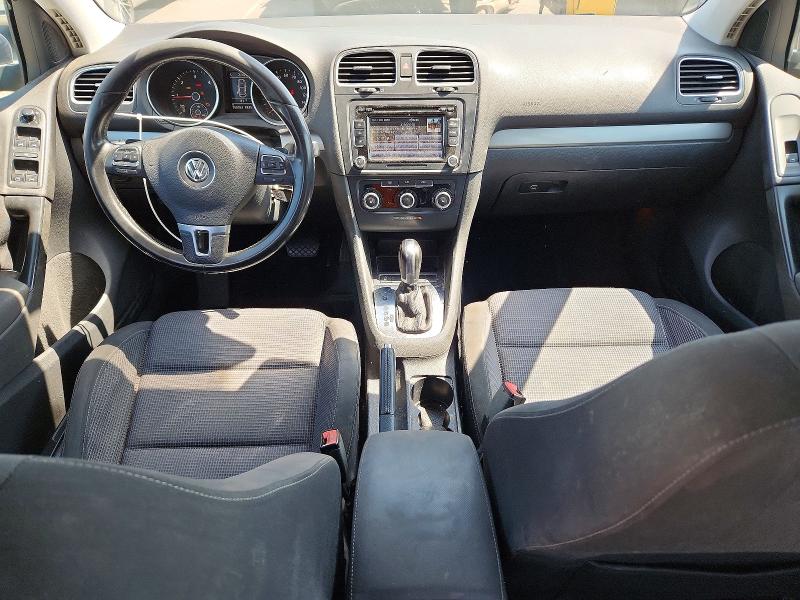 2013 Volkswagen Golf VIN WVWDM7AJ7DW125506 COPART salvage auction — FRONT END, Ca - Salvage Certificate, sold $650 on 2026-07-02 (photo 8)