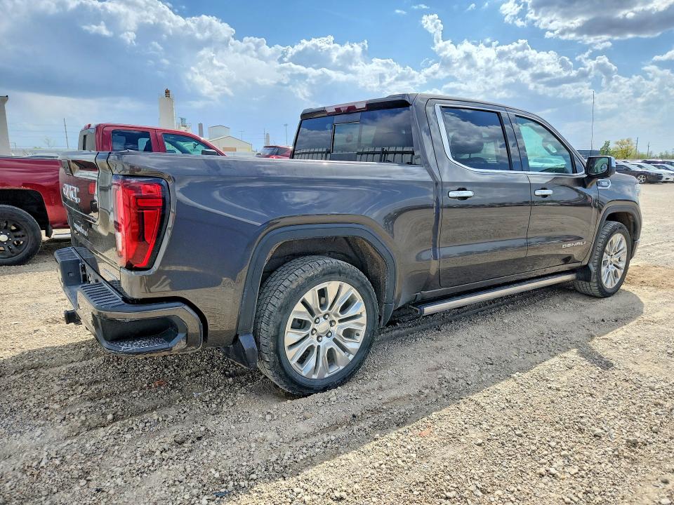 2020 Gmc SIERRA VIN 1GTU9FETXLZ171349 COPART salvage auction — HAIL, Ia - Cert Of Title-Salvage Title, sold $5,200 on 2026-08-26 (photo 3)