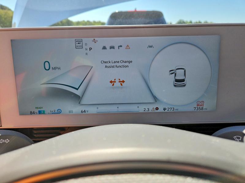 2024 Hyundai Ioniq VIN KM8KNDDFXRU246667 COPART salvage auction — REAR END, Md - Cert Of Salvage > 75% Damage, sold $10,900 on 2026-07-14 (photo 9)