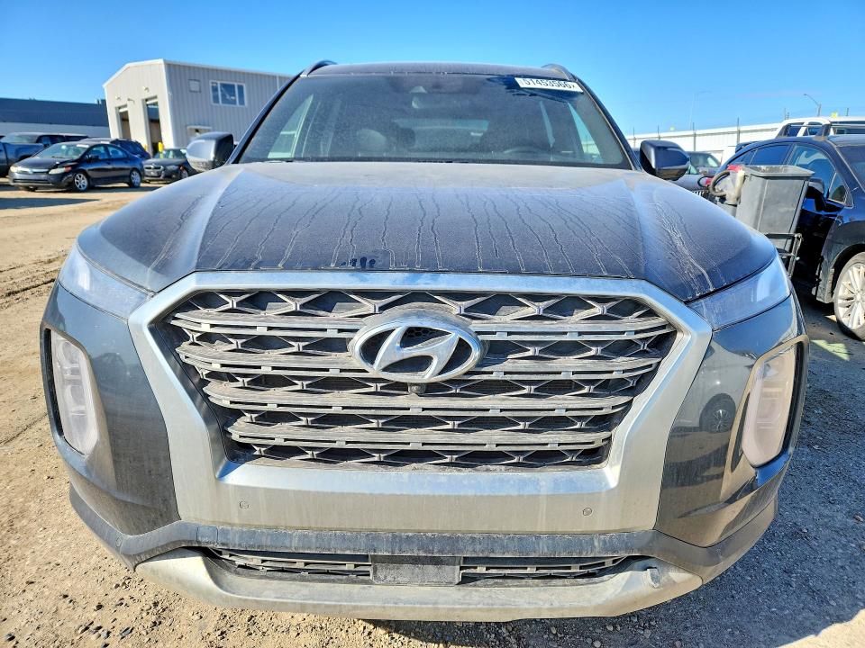 2020 Hyundai VIN KM8R5DHE0LU053774 COPART salvage auction — SIDE, Ab - Bos - Salvage, sold $6,400 on 2026-07-23 (photo 5)