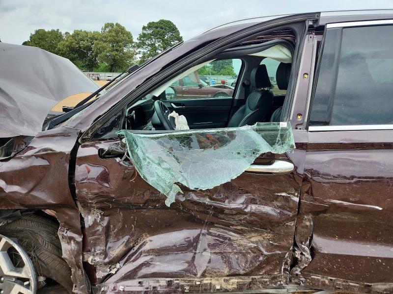 2024 Hyundai Palisade VIN KM8R54GEXRU741355 COPART salvage auction — SIDE, Tx - Salvage Vehicle Title, sold $6,700 on 2026-07-13 (photo 7)