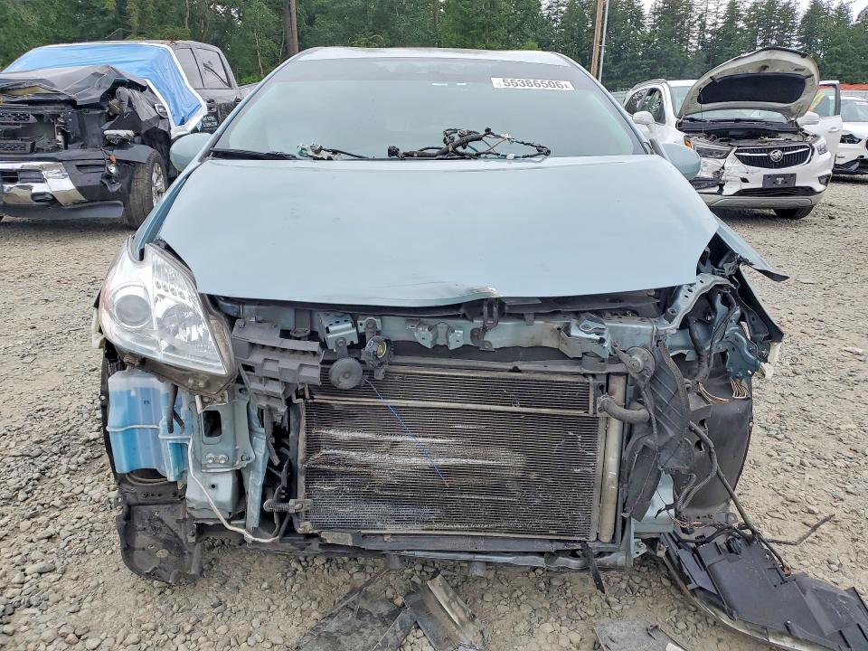 2015 Toyota Prius VIN JTDKN3DU8F1899962 COPART salvage auction — FRONT END, Wa - Bill Of Sale, sold $1,450 on 2026-07-07 (photo 5)