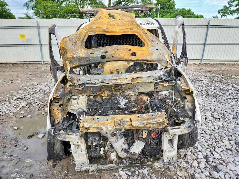 2018 Ram Promaster city VIN ZFBERFAB3J6L06481 COPART salvage auction — BURN, KY - BILL OF SALE/PART ONLY/NO TITL, sold $200 on 2026-07-27 (photo 5)