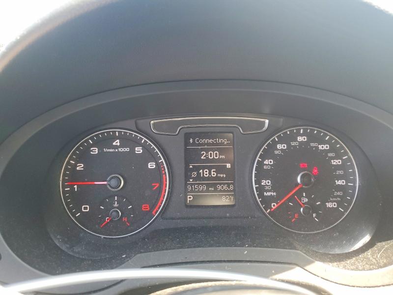 2018 Audi Q3 VIN WA1ECCFS8JR020026 COPART salvage auction — FRONT END, Md - Cert Of Salvage > 75% Damage, sold $1,700 on 2026-07-23 (photo 9)