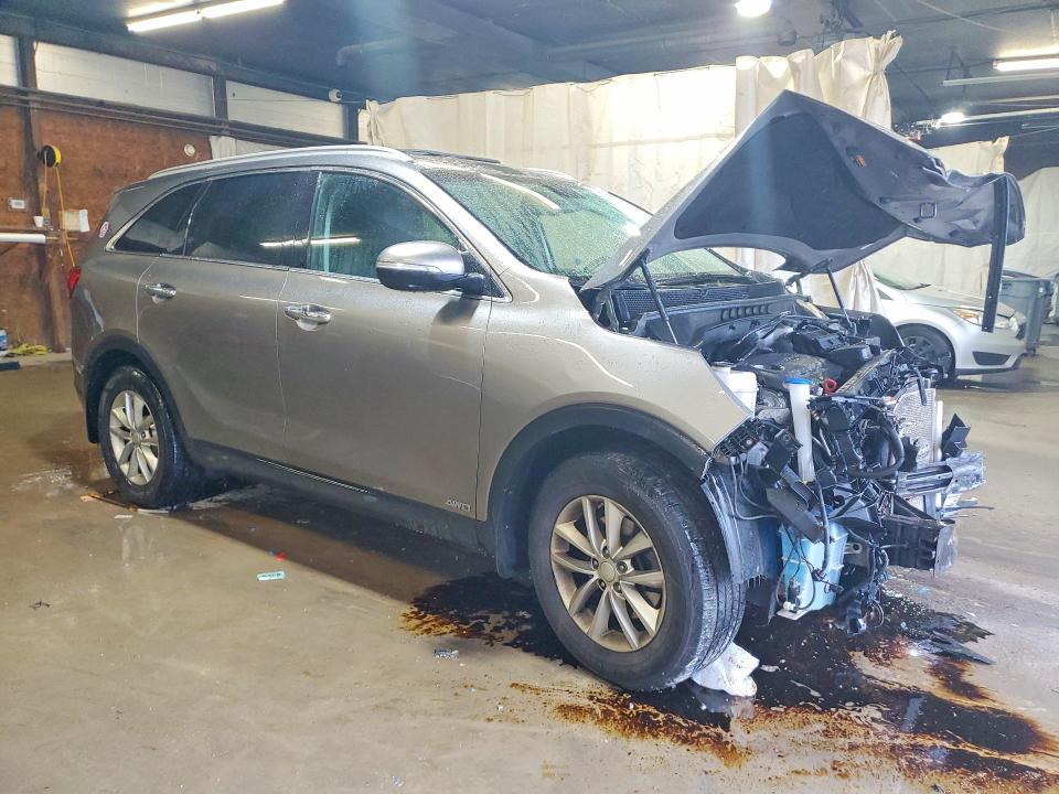 2017 Kia Sorento VIN 5XYPGDA38HG289869 COPART salvage auction — FRONT END, Oh - Cert Of Title-Salvage, sold $150 on 2026-07-16 (photo 4)