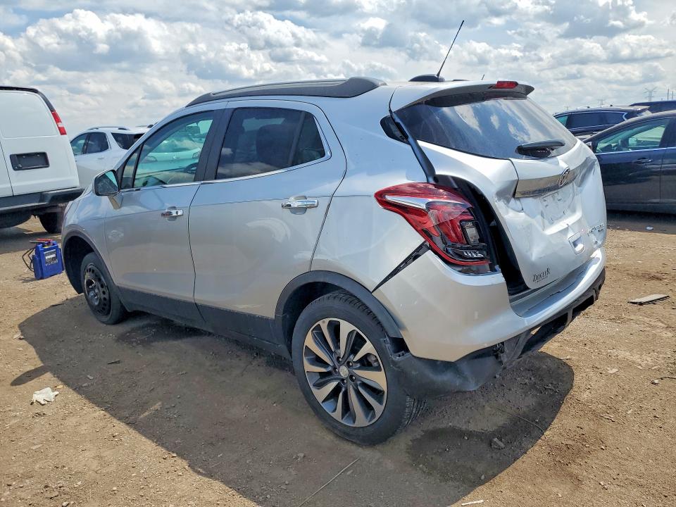 2022 Buick Encore VIN KL4CJESM8NB562001 COPART salvage auction — REAR END, Il - Salvage Certificate, sold $4,000 on 2026-07-07 (photo 2)