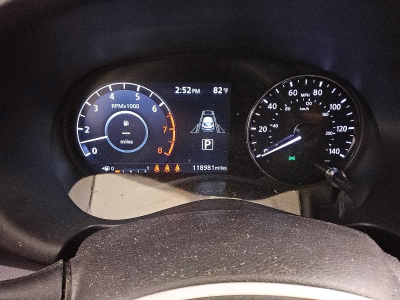 2023 Nissan Kicks VIN 3N1CP5CV6PL517588 COPART salvage auction — MECHANICAL, Tx - Certificate Of Title, sold $6,100 on 2026-07-09 (photo 9)