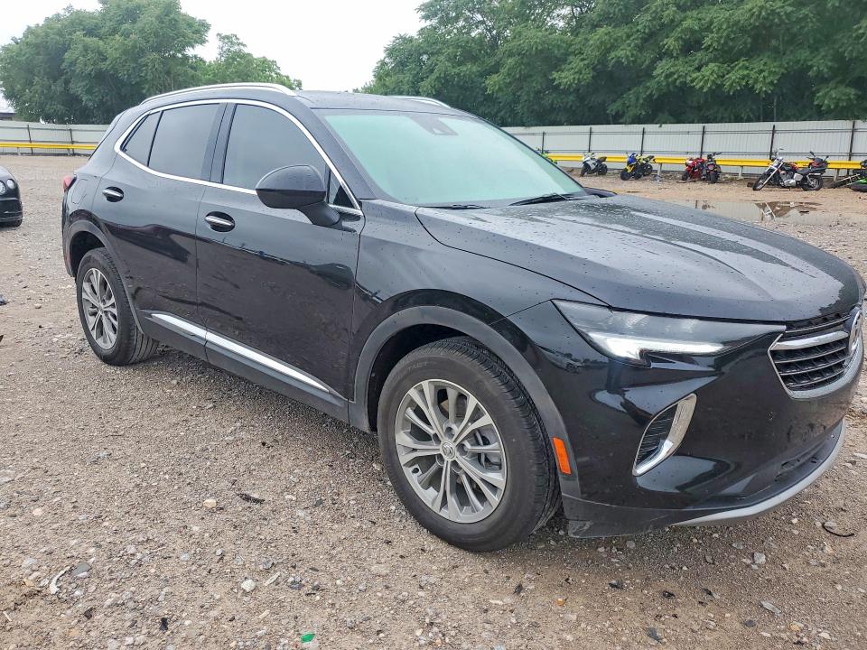 2023 Buick Envision VIN LRBFZMR46PD194631 COPART salvage auction — REAR END, Ok - Cert Of Title-Salvage, sold $5,700 on 2026-07-30 (photo 4)