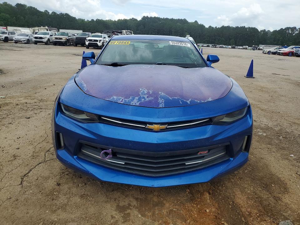 2016 Chevrolet Camaro VIN 1G1FD1RS4G0176450 COPART salvage auction — REAR END, Ms - Certificate Of Title (P), sold $7,200 on 2026-07-04 (photo 5)