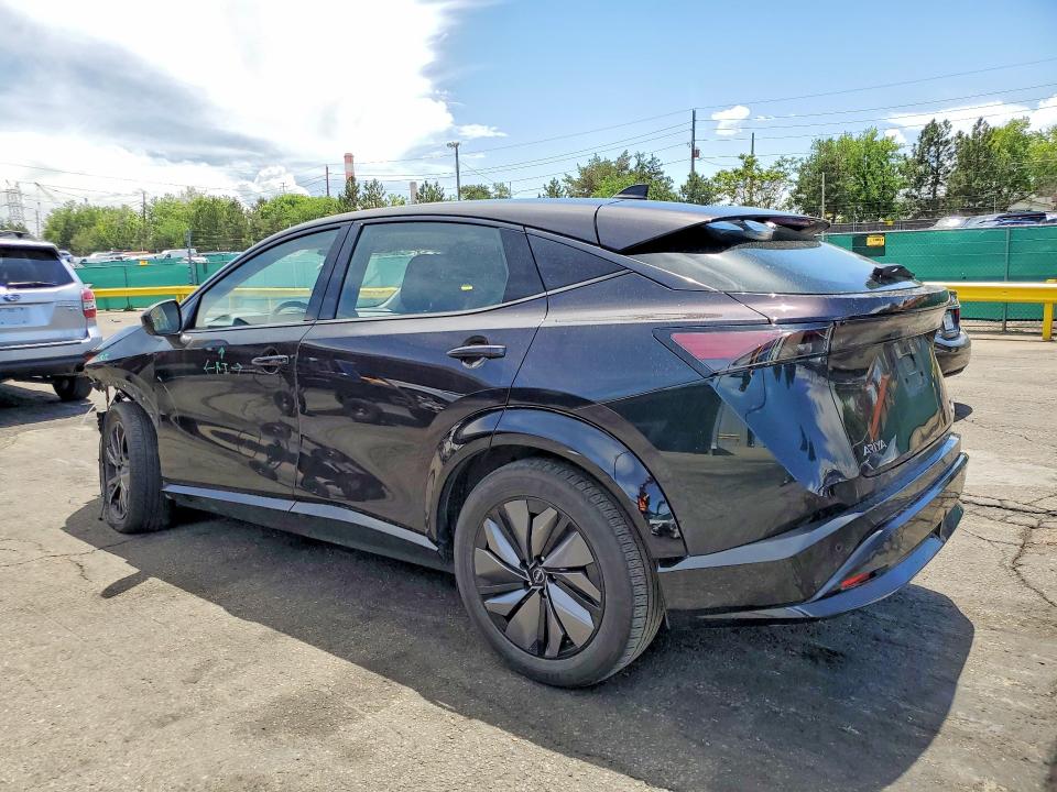 2024 Nissan Ariya VIN JN1DF0BB5RM737637 COPART salvage auction — FRONT END, Co - Public - Salvage Title, sold $10,500 on 2026-07-02 (photo 2)