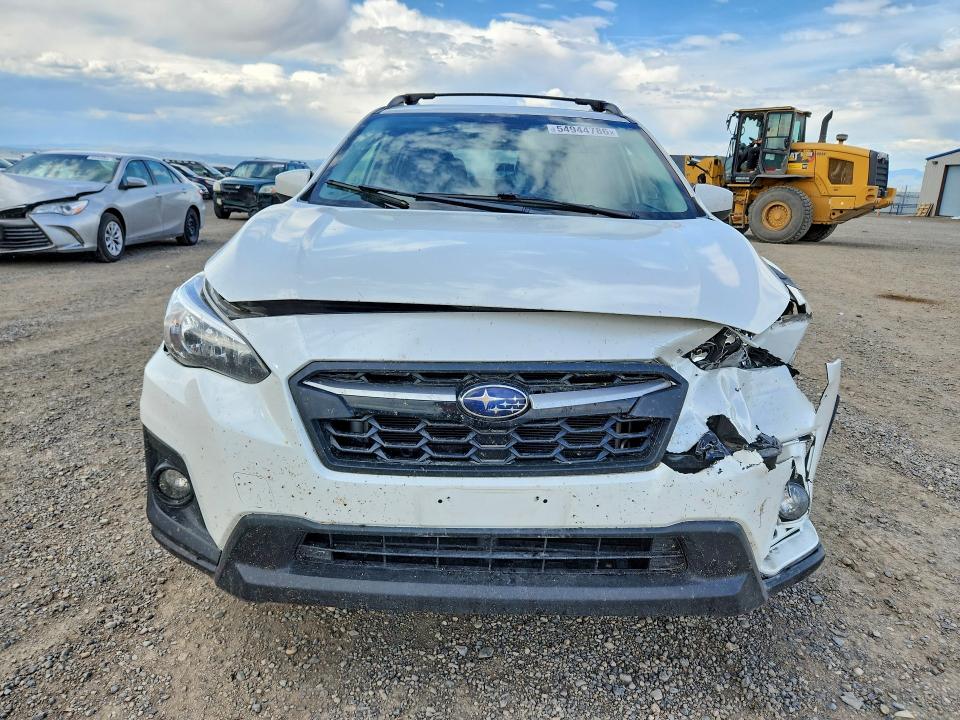 2018 Subaru Xv VIN JF2GTADC1JH240534 COPART salvage auction — FRONT END, Mt - Salvage Certificate Of A Vehic, sold $4,350 on 2026-07-07 (photo 5)