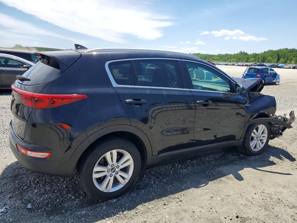 2018 Kia VIN KNDPMCAC8J7473196 COPART salvage auction — FRONT END, Sc - Cert Of Title-Salvage, sold $3,150 on 2026-07-20 (photo 3)