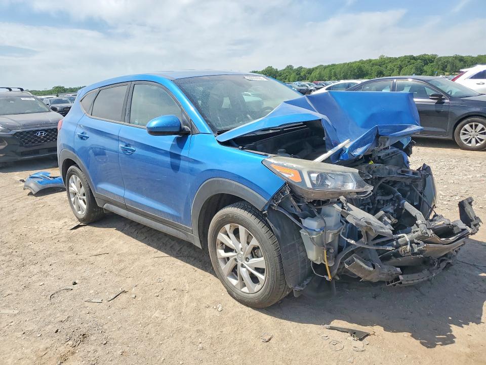 2020 Hyundai Tucson VIN KM8J23A42LU181614 COPART salvage auction — FRONT END, Ks - Cert Of Title-Salvage, sold $100 on 2026-07-28 (photo 4)