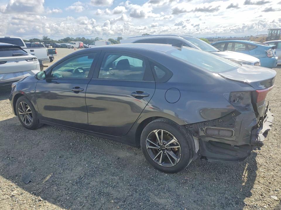 2024 Kia VIN 3KPF24ADXRE799075 COPART salvage auction — REAR END, Ca - Salvage Certificate, sold $4,450 on 2026-07-02 (photo 2)