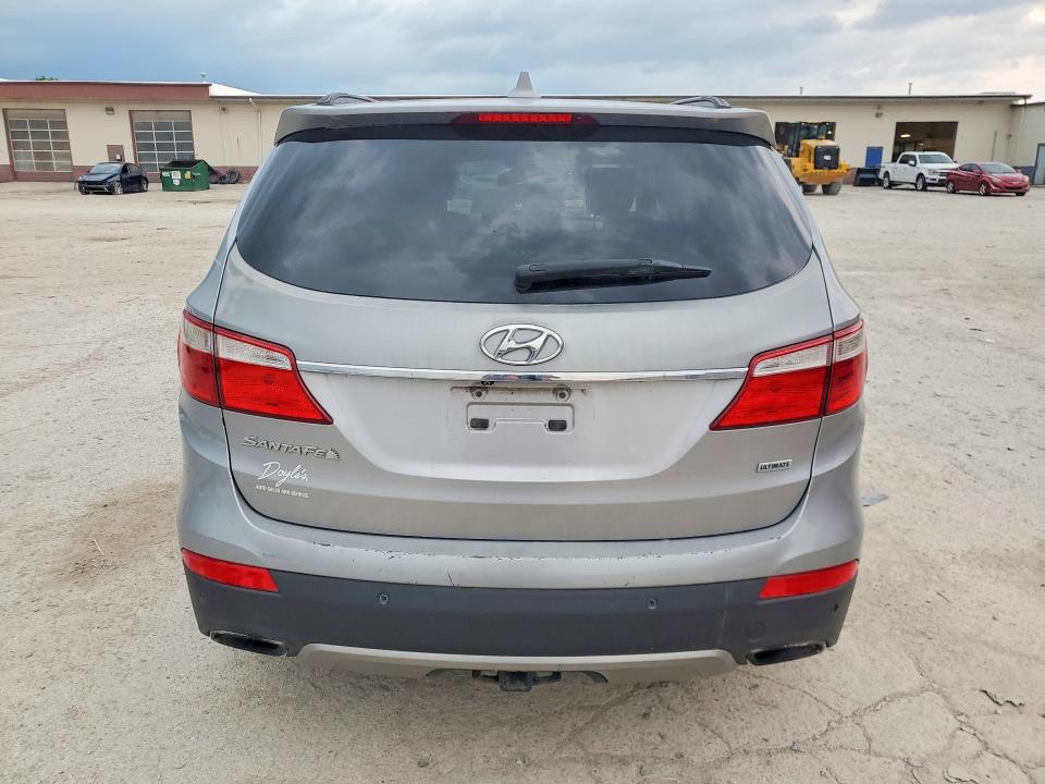 2016 Hyundai Santa fe VIN KM8SR4HF5GU160906 COPART salvage auction — FRONT END, In - Cert Of Title-Salvage Title, sold $1,700 on 2026-07-31 (photo 6)