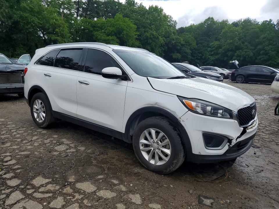 2017 Kia VIN 5XYPG4A33HG253068 COPART salvage auction — FRONT END, GA - CERT OF TITLE-SALVAGE, sold $3,550 on 2026-07-10 (photo 4)