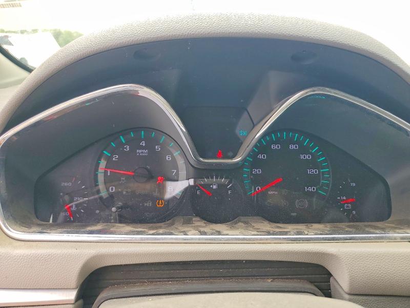 2013 Chevrolet Traverse VIN 1GNKRFED5DJ102494 COPART salvage auction — FRONT END, Mi - Dealer Only Clean Title (P), sold $500 on 2026-07-02 (photo 9)