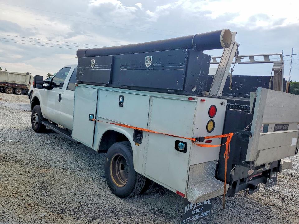 2016 Ford F-350 super duty VIN 1FD8W3H69GED03251 COPART salvage auction — MINOR DENT/SCRATCHES, TX - CERTIFICATE OF TITLE, sold $1,200 on 2026-07-09 (photo 2)