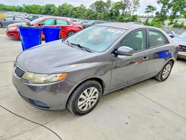 2013 Kia Forte VIN KNAFU4A26D5725257 COPART salvage auction — VANDALISM, Ga - Cert Of Title-Salvage, sold $850 on 2026-07-02 (photo 1)