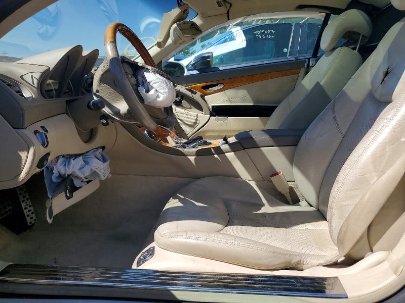 2003 Mercedes-benz Sl-klasse VIN WDBSK75F03F034397 COPART salvage auction — FRONT END, In - Cert Of Title-Salvage Title, sold $600 on 2026-07-10 (photo 7)