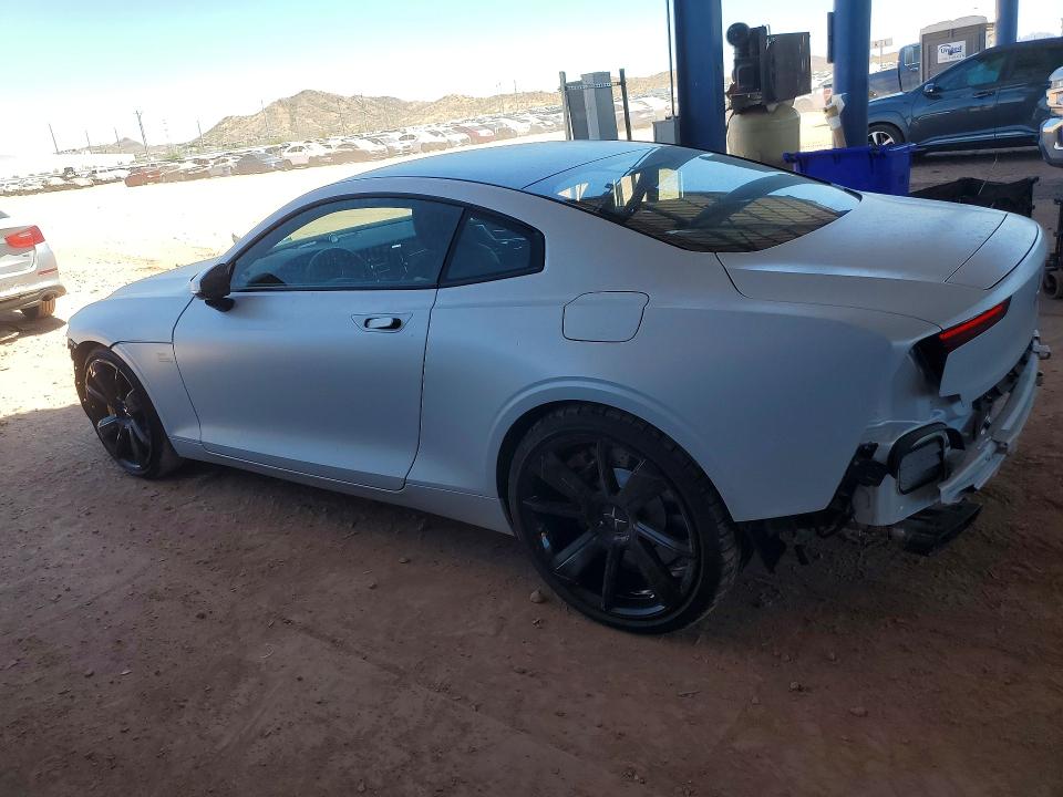 2021 Polestar VIN LPSBE0YL7MB001089 COPART salvage auction — SIDE, AZ - CERT OF TITLE - SALVAGE, sold $15,700 on 2026-07-23 (photo 2)