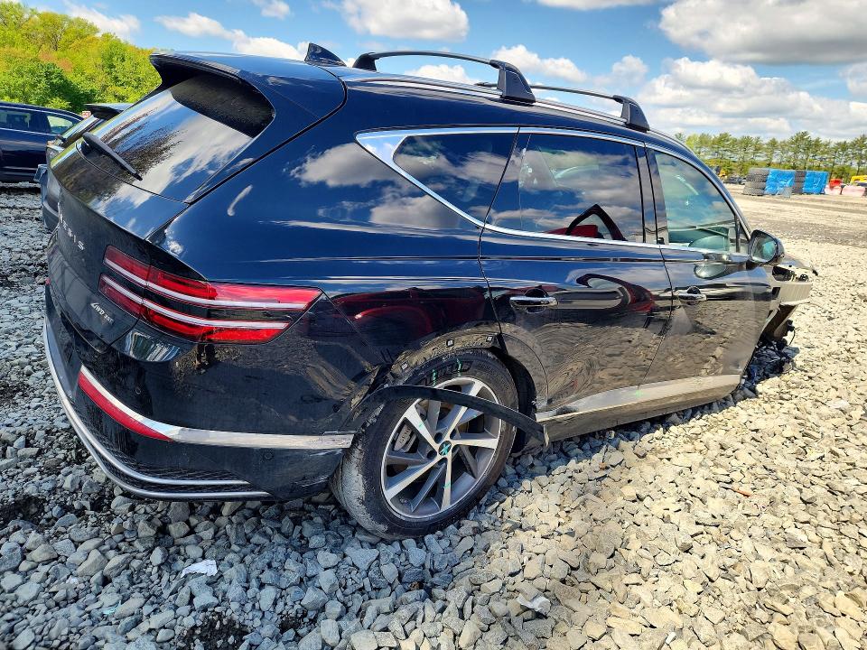 2025 Genesis Gv80 VIN KMUHDESC0SU247961 COPART salvage auction — FRONT END, Id - Salvage Certificate Of Title, sold $15,900 on 2026-07-29 (photo 3)