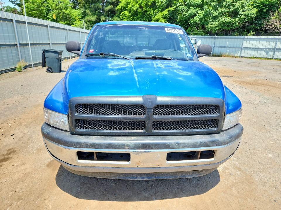 2001 Dodge Ram VIN 3B7HC13Y31G762379 COPART salvage auction — REAR END, Tx - Salvage Vehicle Title, sold $525 on 2026-07-02 (photo 5)