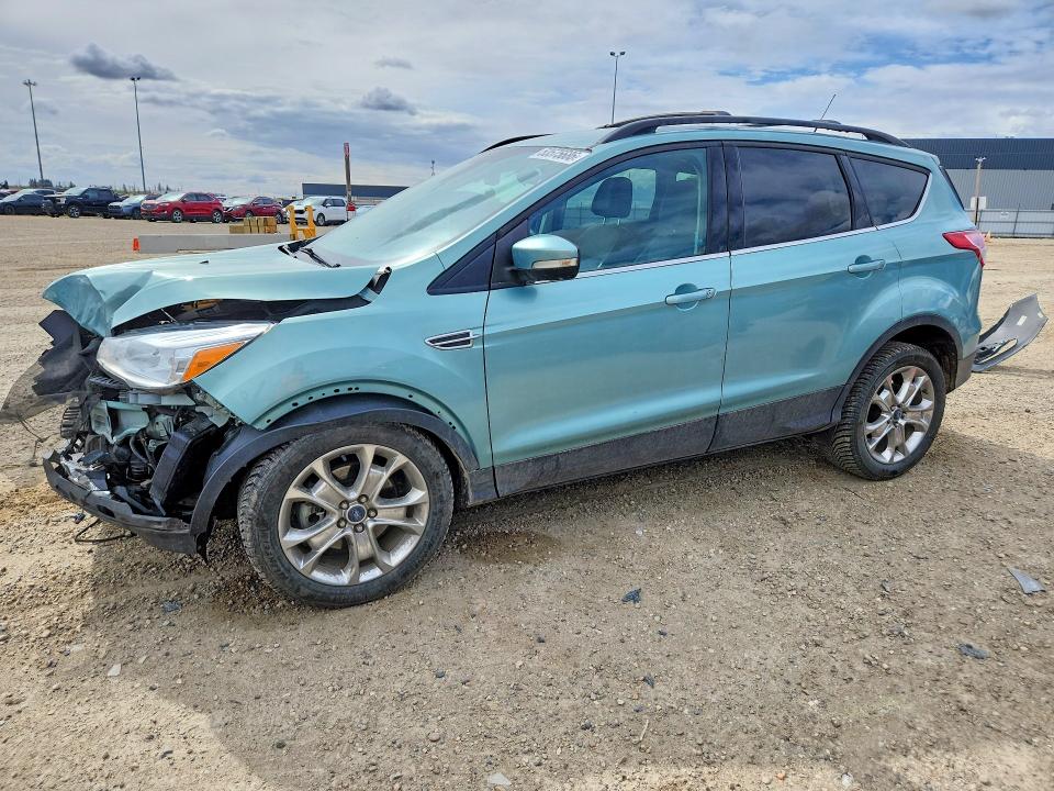 2013 Ford VIN 1FMCU9H91DUC28334 COPART salvage auction — FRONT END, Ab - Bos - Salvage, sold $625 on 2026-07-02 (photo 1)