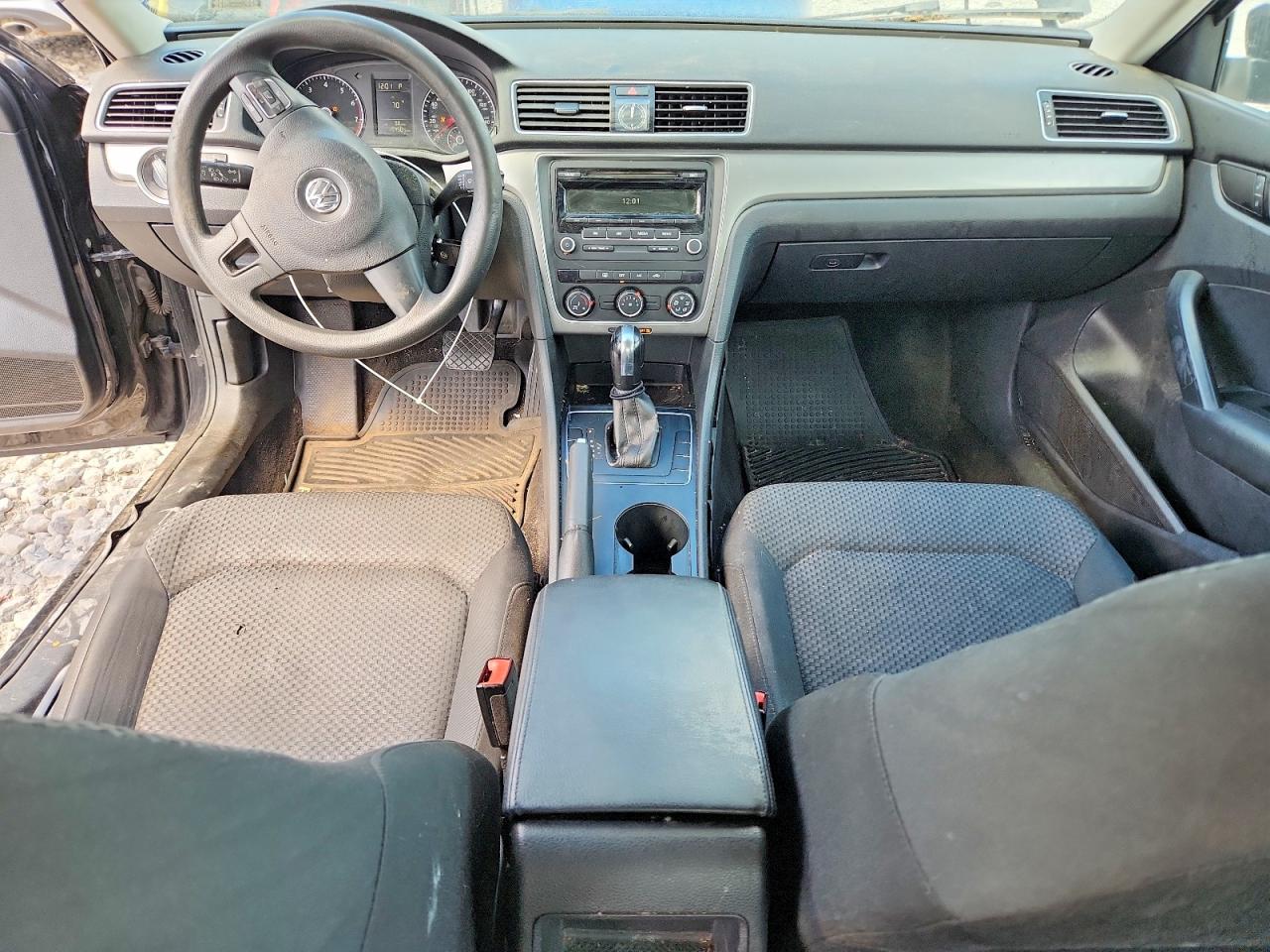 2013 Volkswagen Passat VIN 1VWAP7A37DC088175 COPART salvage auction — Side, MI - CERTIFICATE OF TITLE, sold $725 on 2026-07-02 (photo 8)