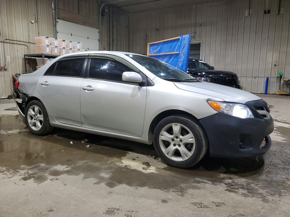 2011 Toyota Corolla VIN JTDBU4EEXBJ096841 COPART salvage auction — REAR END, Nj - Cert Of Title-Salvage, sold $100 on 2026-07-21 (photo 4)
