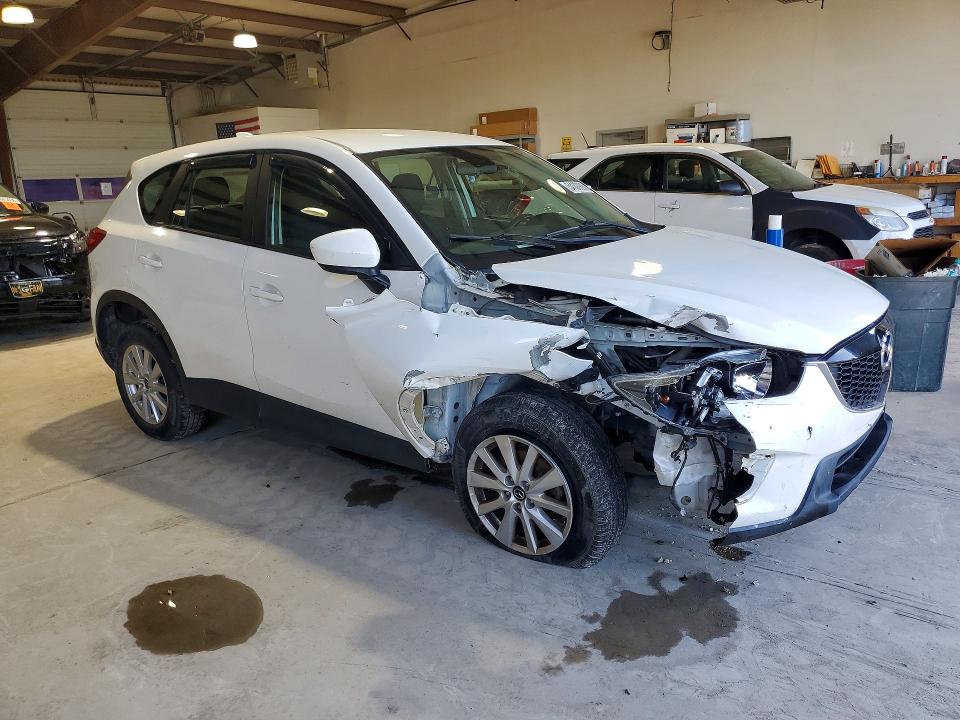 2014 Mazda Cx-5 VIN JM3KE4BE6E0414960 COPART salvage auction — FRONT END, Pa - Certificate Of Salvage, sold $2,500 on 2026-07-10 (photo 4)