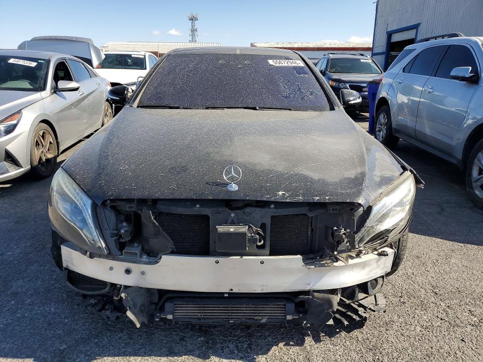 2015 Mercedes-benz S class VIN WDDUG8CB1FA116020 COPART salvage auction — MINOR DENT/SCRATCHES, Nv - Certificate Of Title, sold $5,900 on 2026-07-08 (photo 5)
