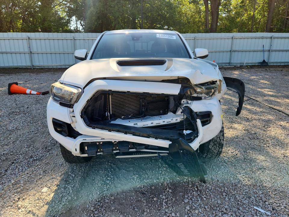 2019 Toyota Tacoma VIN 5TFCZ5AN3KX178179 COPART salvage auction — FRONT END, Nc - Salvage Certificate Of Title, sold $11,400 on 2026-07-24 (photo 5)