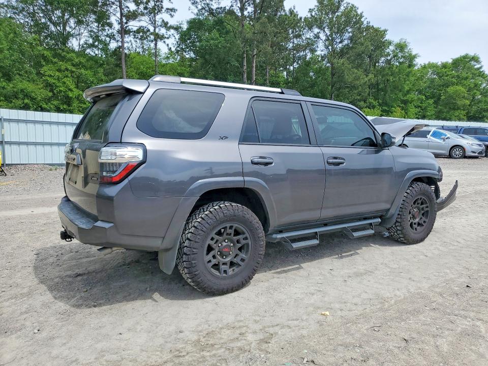 2019 Toyota 4runner VIN JTEZU5JR2K5210218 COPART salvage auction — FRONT END, Ga - Cert Of Title-Salvage, sold $7,700 on 2026-07-07 (photo 3)