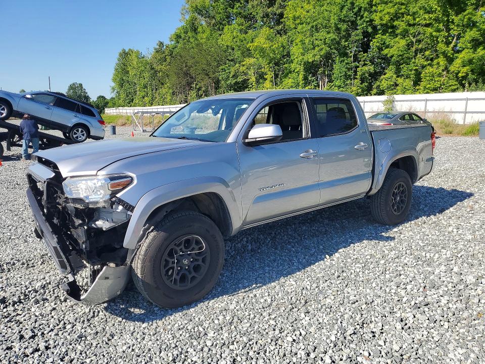 2021 Toyota Tacoma VIN 5TFAZ5CN4MX116412 COPART salvage auction — FRONT END, NC - SALVAGE CERTIFICATE OF TITLE, sold $10,200 on 2026-07-08 (photo 1)