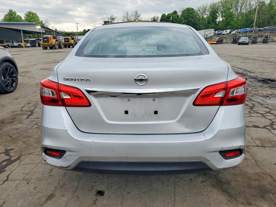 2018 Nissan Sentra VIN 3N1AB7AP7JY219924 COPART salvage auction — FRONT END, Ny - Mv-907A Salvage Certificate, sold $1,000 on 2026-07-02 (photo 6)