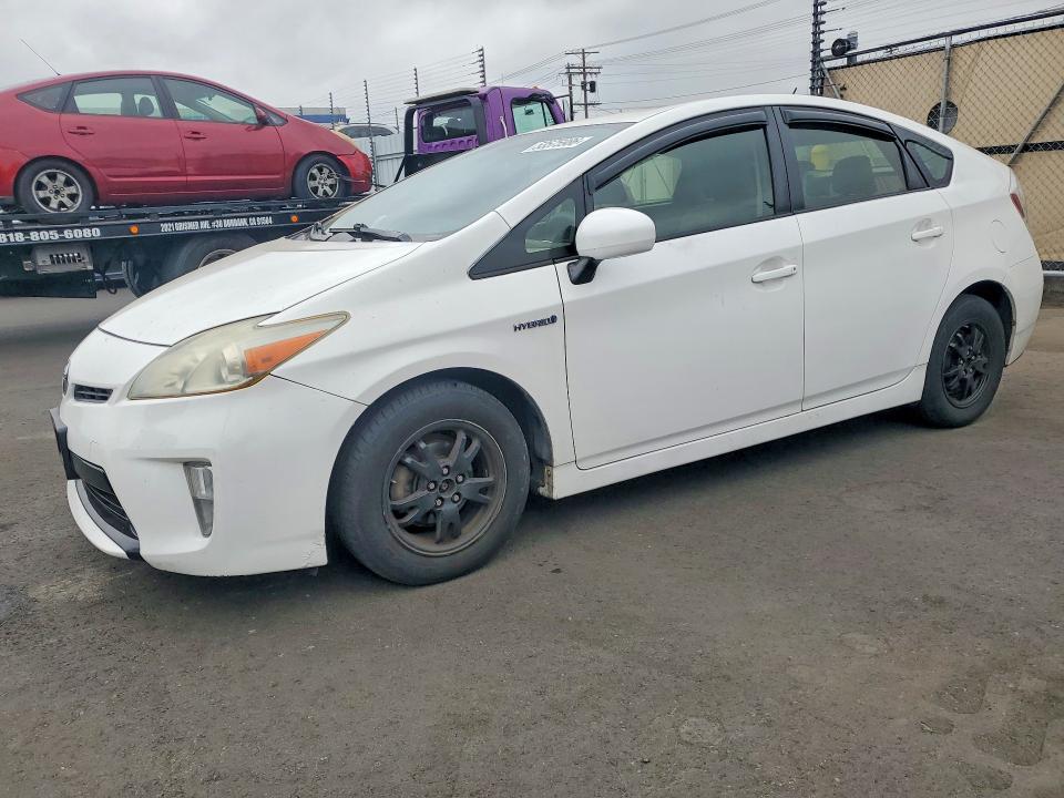2013 Toyota VIN JTDKN3DU3D0348910 COPART salvage auction — SIDE, Ca - Salvage Certificate, sold $1,100 on 2026-07-15 (photo 1)
