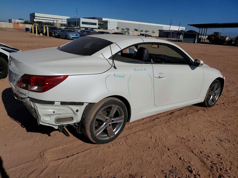 2015 Lexus VIN JTHFE2C28F2511424 COPART salvage auction — REAR END, Id - Salvage Certificate Of Title, sold $3,600 on 2026-07-21 (photo 3)