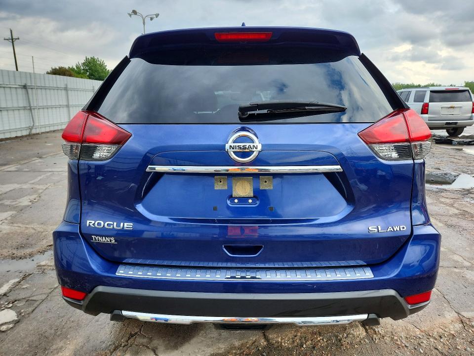 2018 Nissan Rogue VIN JN8AT2MV0JW350695 COPART salvage auction — SIDE, Co - Public - Salvage Title, sold $4,000 on 2026-07-08 (photo 6)