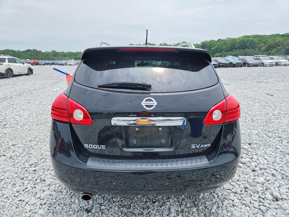 2013 Nissan VIN JN8AS5MV4DW141761 COPART salvage auction — FRONT END, GA - CERT OF TITLE-SALVAGE, sold $300 on 2026-07-09 (photo 6)