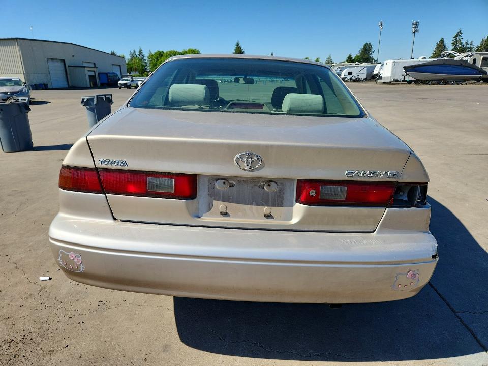 1999 Toyota Camry VIN JT2BG22K3X0360400 COPART salvage auction — FRONT END, OR - SALVAGE TITLE CERTIFICATE, sold $200 on 2026-07-27 (photo 6)