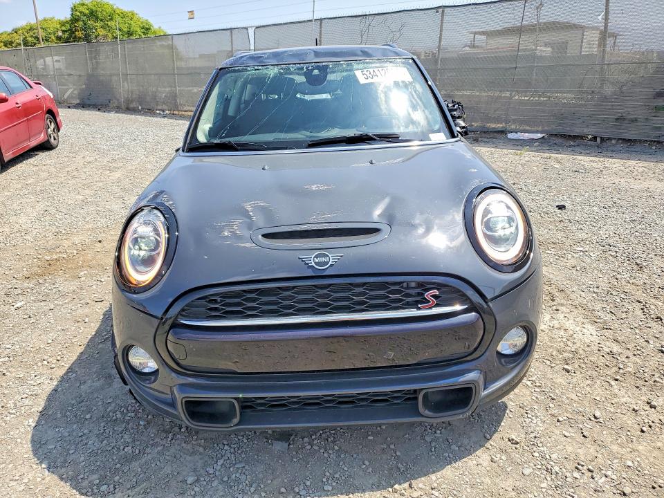 2019 Mini VIN WMWXP7C54K2A54225 COPART salvage auction — FRONT END, Ca - Salvage Certificate, sold $1,900 on 2026-07-02 (photo 5)