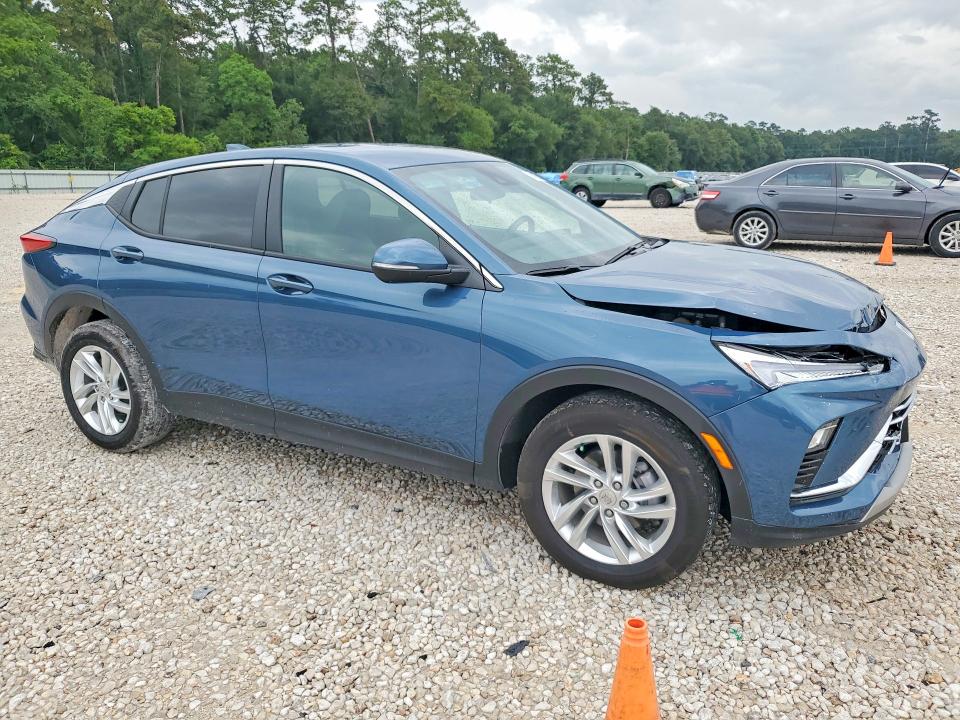2025 Buick . VIN KL47LAEP9SB104327 COPART salvage auction — FRONT END, Tx - Certificate Of Title, sold $7,500 on 2026-09-01 (photo 4)